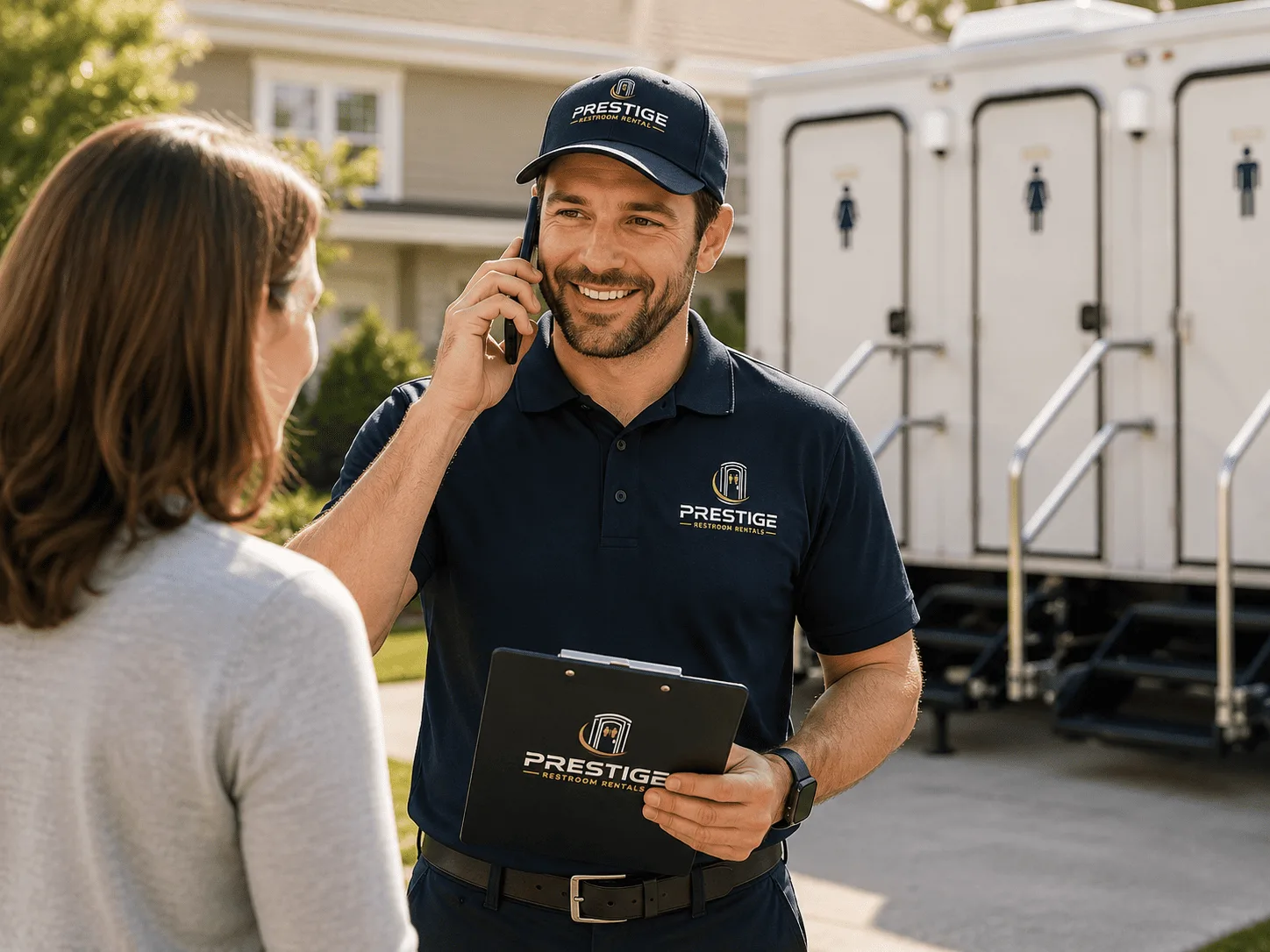 Luxury Portable Restrooms FAQs in Marilla, NY
