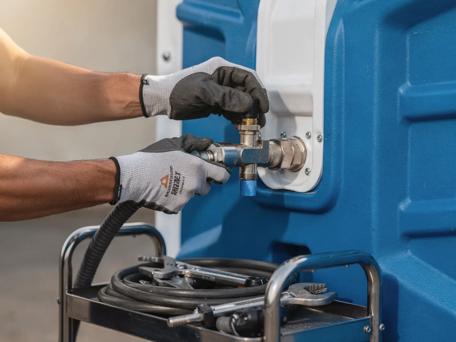 Benefits of Luxury Portable Restrooms in Marilla, NY
